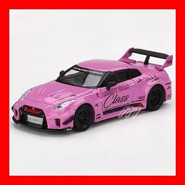 MINIGT LB-Silhouette WORKS GT 35GT-RR 핑크