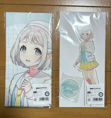 학원 아이돌 마스터 BIG 아크릴 스탠드 A3 천 포스터 카츠라기 리리야