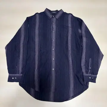 00s Nautica BD 스트라이프 셔츠