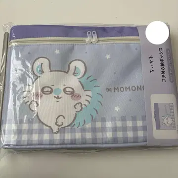 치이카와 뚜껑 달린 수납 박스 모몽가