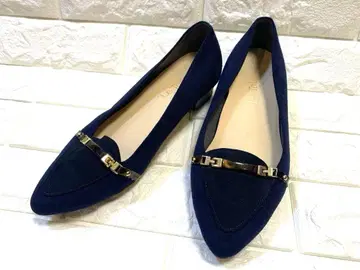 Le Talon 르탈롱 네이비 스틸레토 펌프스 23cm