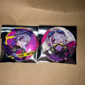 후와 미나토 캔뱃지