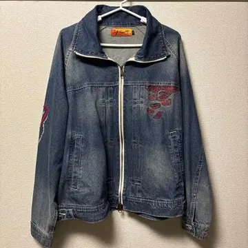 Left Alone 데님 자켓 레프트 얼론