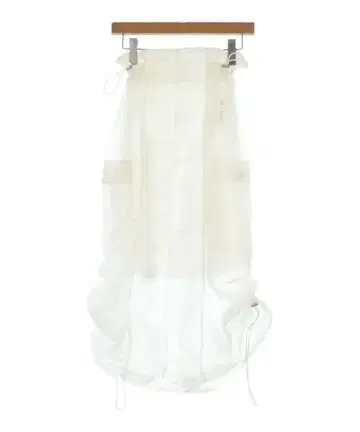 FURFUR 롱 맥시 길이 스커트 여성용