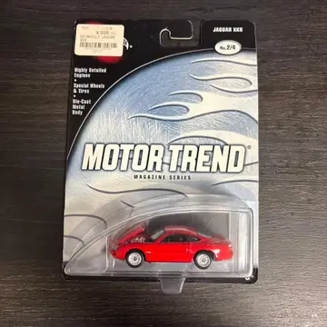 Jaguar XKR hotwheel MOTOR TREND