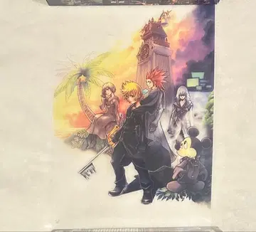 [ 익명 배송 ] 킹덤하츠 클리어 포스터