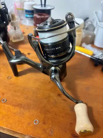 새상품급 23 카디프 XR C2000SHG