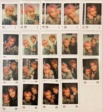 세븐틴의 노래 미니 포토 슈야 컴프 세트