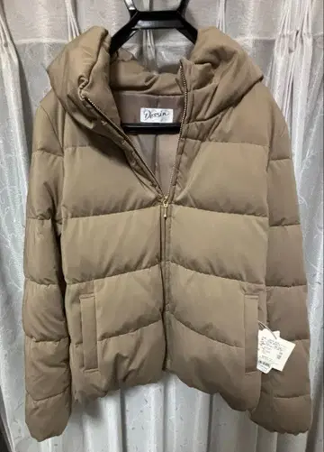 Dessin 다운 자켓 베이지