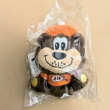 A&W 오키나와 루티 미니 봉제 인형 키링 마스코트