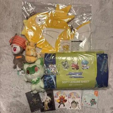 피카피카 박스 2026 금빛 잉어킹, 기타 굿즈 수점