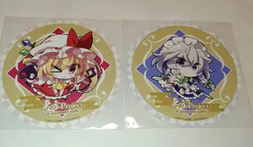 동방Project 코스터 세트 플랑도르 스칼렛 이자요이 사쿠야