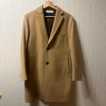 BEAUTY&YOUTH 베이지 체스터 코트