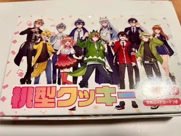 [24H 내 발송] 컬러풀 피치 전시회 복숭아 모양 쿠키