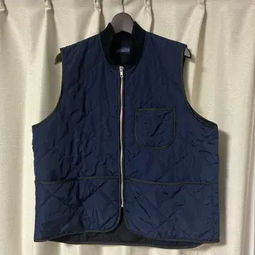 SIESTA's Quilted Nylon Vest 네이비 XL 완판템