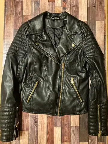 H&M 라이더 자켓 블랙 EUR 36 / US 6