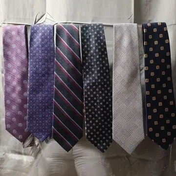 Brooks Brothers 넥타이 6개 세트