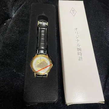 [ 미사용 ] 호쿠사이 오리지널 손목시계 케이스 박스 포함 NOS 빈티지