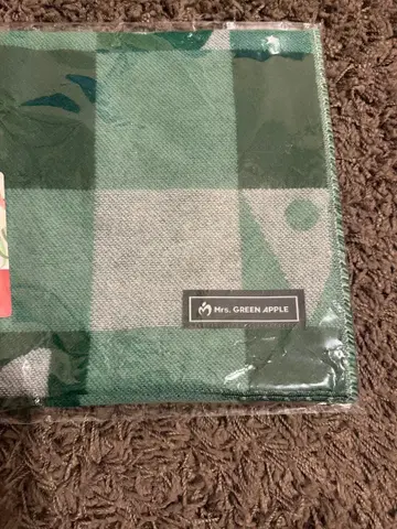 Mrs. GREEN APPLE 스톨 MAGICAL WINTER