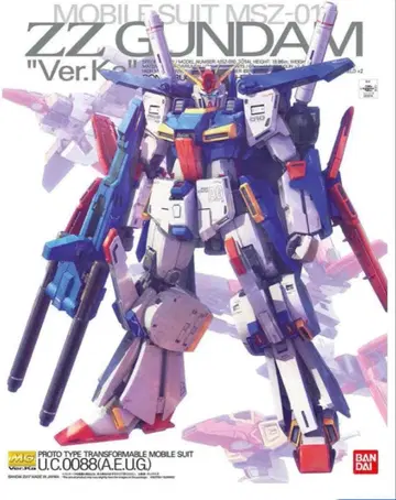 ZZ 건담 Ver.Ka 1/100 스케일