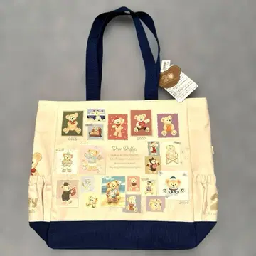 새상품 더피 토트백 더피 20주년 디즈니씨