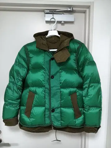 [ 미사용 새상품 ] sacai x ten-c 도킹 다운 자켓