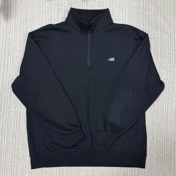 뉴발란스 하프 지퍼 블랙 M