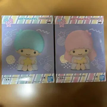 산리오 키키라라 소프트 비닐 메이트 2체 세트 SOFVIMATES