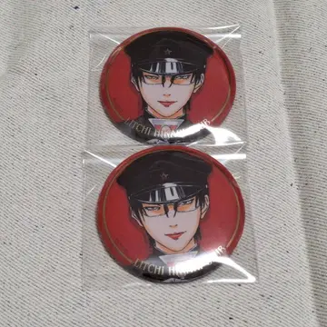 라이치 히카리 클럽 제라 캔뱃지 2개 세트