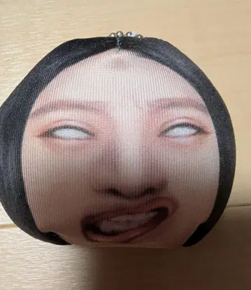 아타라시가쿠인 리더즈 공식 오테다마 얼굴 키링 카논