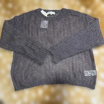 로페피크닉 모헤어 니트 사이즈 38