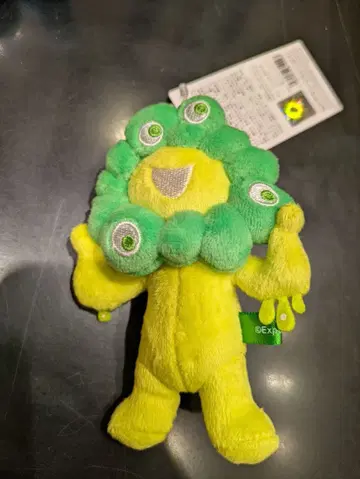 먀쿠먀쿠 볼 체인 마스코트 최애 컬러 그린