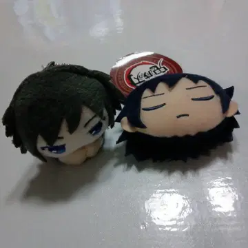 귀멸의 칼날 토미오카 기유 마스코트 묶음