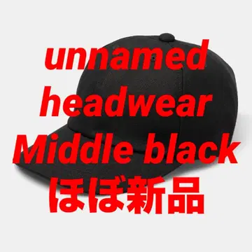 unnamed headwear MIDDLE BLK 가죽 벨트
