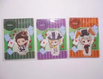 애국자 모리아티 복권 C상 아크릴 스탠드 3종 세트