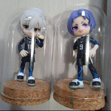 나기 세이시로 미카게 레오 파르바스 피규어