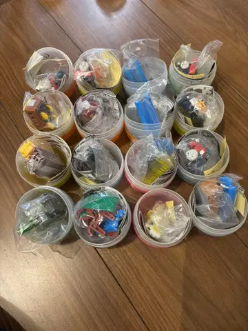 캡슐 프라레일 토마스 가챠 묶음 판매 3