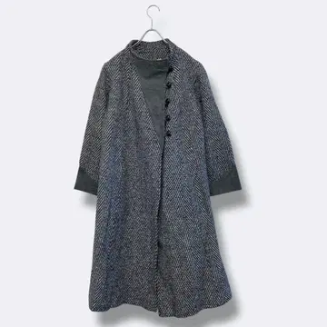 3점 10,000엔 빈티지 구제 의류 도매 80's 트위드 울 코트