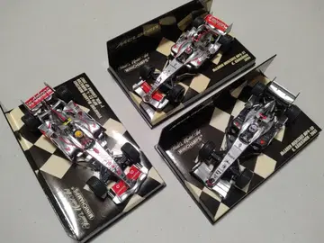 미니 챔피언스 1/43 맥라렌 3대 세트