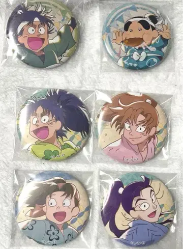 닌타마 란타로 빈티지 시리즈 캔뱃지 6점