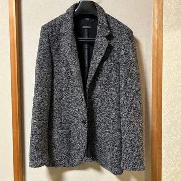AZUL by moussy 트위드 자켓 L 그레이 계열