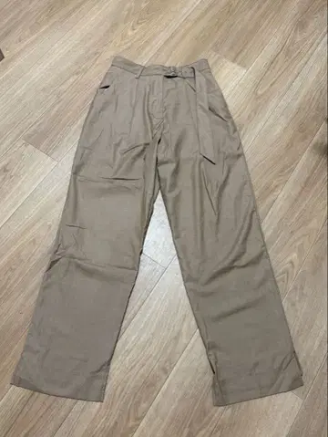 knuth marf high waist slacks pants/beige