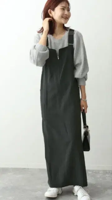 SLOBE IENA 레이온 트윌 아이라인 점프수트