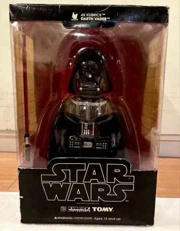 4X KUBRICK 다스 베이더 피규어