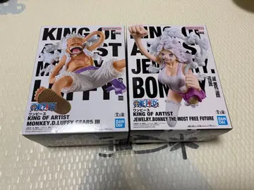 원피스 KING OF ARTIST 루피 보니 세트