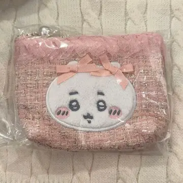 치이카와 트위드 티슈 파우치