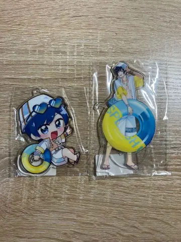 이레이스 아크릴 키링 아크릴 스탠드 여름 투 이프