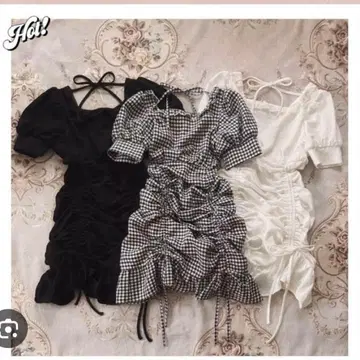 meltie 드로스트 원피스