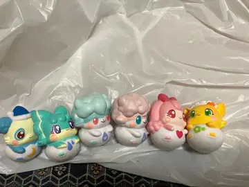 프리큐어 쿠너츠 오키아가리 6개 미사용 동물