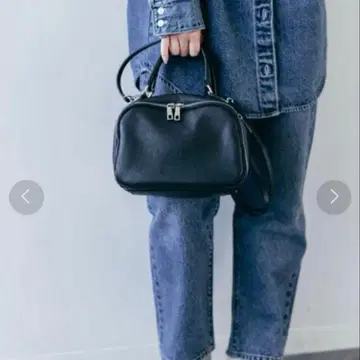 AULENTTI 오우렌티 BOX형 숄더백